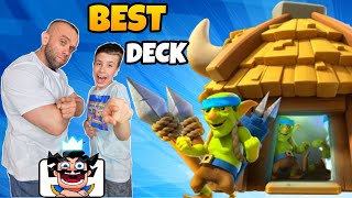 BĄDŹ ZŁY I DOMINUJ PODCZAS KAŻDEJ GRY NOWY NAJLEPSZY DECK w Clash Royale 🏆 [upl. by Aynom]