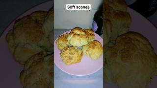 Soft scones easy recipe shorts [upl. by Nodle127]