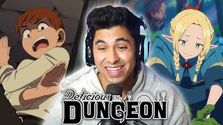 DEEP FRIED KAKIAGE  Delicious in Dungeon S1 Episode 2 REACTION [upl. by Nance]