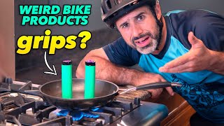 Reviewing a Fresh Batch of Weird MTB Products [upl. by Repsaj]