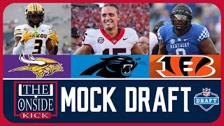 2025 NFL Mock Draft Full 1st Round The Onside Kick Ep 11 [upl. by Bruni695]