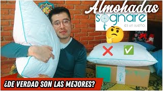 Almohadas Sognare  ¿Realmente son las mejores Unboxing y 2 meses de uso dormir descansar [upl. by Esidnac]