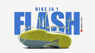 FLASH 2024 Nike JA 1 EP DETAILED LOOK  RELEASE DATE [upl. by Rayle132]