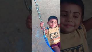 Kavisha Kutty Playing time video playstation trending viralvideo love happymoments momlove [upl. by Mauer]