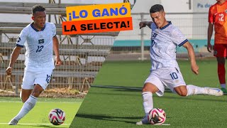 EL SALVADOR debutó CON GOLEADA en la LIGA de NACIONES 🇸🇻⚽ [upl. by Richardson]