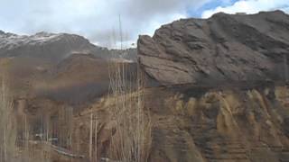 Alamut Castle Part 1 Gazor Khan Alamut Valley Iran December 2013 [upl. by Brozak]