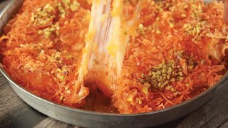 Kunafa Recipe at Home From Scratch  Knafeh  كنافة  Kataifi Pastry  Chef Hafsa  Hafsas Kitchen [upl. by Eilahs]