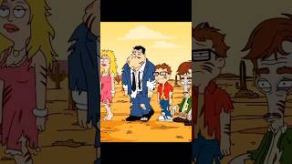 Stan family STUCK IN DESERT 🐪scene highlights americandad [upl. by Ydoj62]