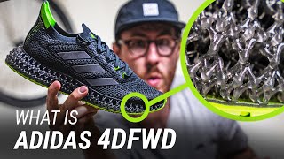 How does an ADIDAS 4D midsole work  4DFWD Review [upl. by Artaed]