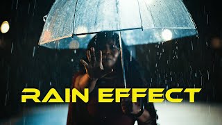 Making CINEMATIC Rain For Your Videos [upl. by Keel]