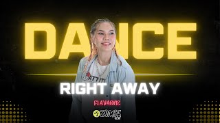 Right Away  Flavaone  Zumba  Dance  Choreo by Zin May Myraz [upl. by Lacee]