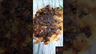 மதுரை ஸ்பெஷல் கறி தோசை tastey shorts karidosa maduraifoodreview foodshorts karidosai [upl. by Adnelg]