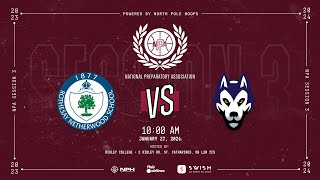 Rothesay Netherwood School vs Lincoln Prep Basketball  NPA  SEASON 5 [upl. by Acemat]