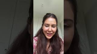 Sonam Bajwa insta live [upl. by Regdirb]