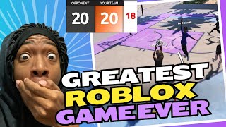 GREATEST ROBLOX BASKETBALL GAME EVER [upl. by Irvin]