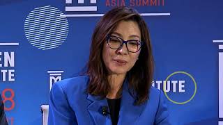 Milken Institute Asia Summit  Sept 2830 [upl. by Rehpinnej]