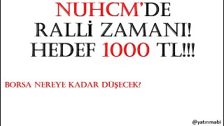 NUH ÇİMENTODA RALLİ DÖNEMİ HEDEF 1000 TL NUHCM [upl. by Anert]