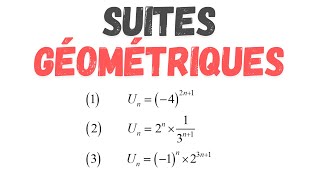 Suites géométriques [upl. by Burrton230]