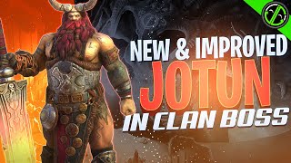 Jotun Puts In WORK In Clan Boss  Nightmare Clan Boss Counter Attack Guide  Raid Shadow Legends [upl. by Hunfredo]