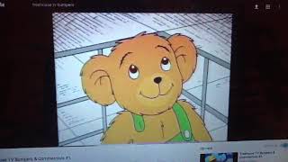 Treehouse TV Corduroy Bear Promo [upl. by Sane]