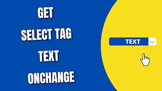 Get Select Tag Text OnChange with JavaScript HowToCodeSchoolcom [upl. by Delanie246]