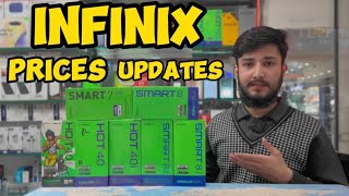 Infinix phones prices updates 8 march 2024  HASEEB VLOGS [upl. by Maiocco449]