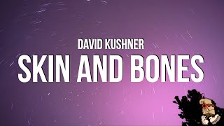 David Kushner  Skin and Bones Lyrics [upl. by Nollat]