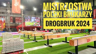 Mistrzostwa Polski Brukarzy 2024 Drogbruk  3mk Arena Ostrów brukarz paving isprzet probst [upl. by Jinny]