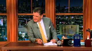 Craig Ferguson HD 20120926 Jim Parsons amp Dispatch [upl. by Cobby378]