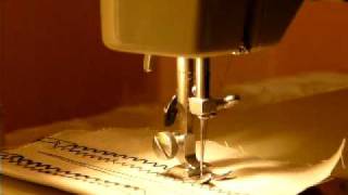 NICE BASIC KENMORE MODEL 1318 SEWING MACHINE [upl. by Nirre]