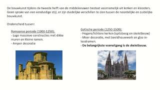 2 Bouwkunst KuA Cultuur van de Kerk havovwo [upl. by Dihahs]