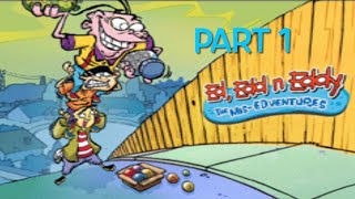 Ed Edd n Eddy The MisEdventures PS2 Playthrough Part 1 Welcome to my childhood [upl. by Sylado583]