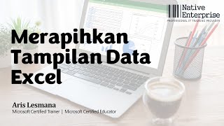 Merapihkan Tampilan Data Excel [upl. by Adolf]