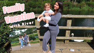 AMAZING FAMILY VACATION VLOG  RIVERS FIRST TIME IN THE WAVES  STUNNING SHEIN SUMMER OUTFITS [upl. by Rand]