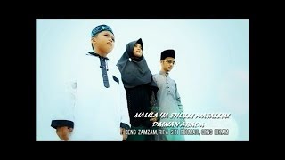 maula ya sholli wasallim daiman abadaCeng ZamZam amp Ceng HikamOfficial Video Cilengkrang [upl. by Adnole611]