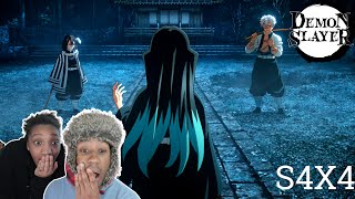 To Bring a Smile to Ones Face  MIST HASHIRA  DEMON SLAYER S4 EP 4 REACTION [upl. by Dionisio]