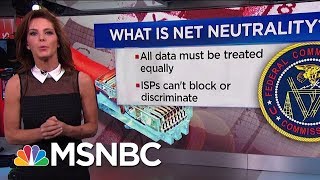 What Is Net Neutrality  Velshi amp Ruhle  MSNBC [upl. by Iznek198]