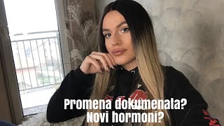 Hormonska terapija  11 mesec  update  Niki [upl. by Alyac]