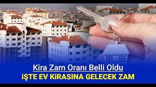 Temmuz konut ve işyeri kira artış oranı belli oldu İşte kira zammı hesaplama [upl. by Zenda]