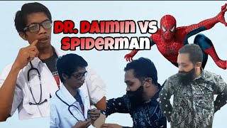 DR Daimin VS Spiderman [upl. by Girovard719]