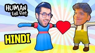 Takli Mausi Vs Taklu Chacha š‚  HUMAN FALL FLAT FunnyHindi  Hitesh KS [upl. by Allard]