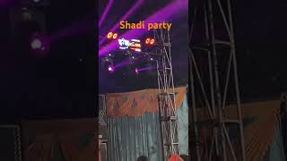 Shadi party maheshpur latory me dj Harish dj zon maheshpur dj djremix teman trending shorts [upl. by Inohs]