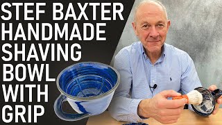 The Best Lathering Bowl For The ULTIMATE Shaving Lather  Stef Baxter Ridged Shaving Bowls [upl. by Yentnuoc369]