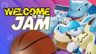 Pokemon Unite Welcome to the JAM TEAM RANKED [upl. by Arhat]