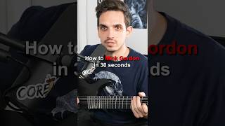 How to Mick Gordon in 30 seconds shorts [upl. by Bloch]