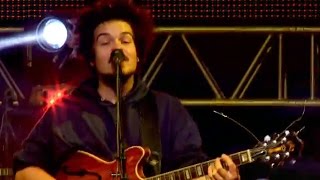 Milky Chance  Flashed Junk Mind Live  VOLT Fesztivál 2014 [upl. by Nahshun]