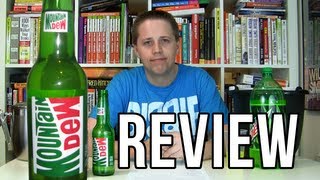 Mountain Dew with Sugar Review Soda Tasting 153 [upl. by Palua]