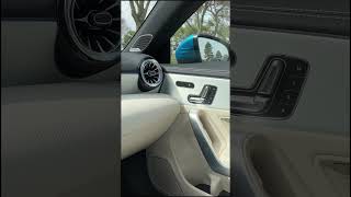 2024 Mercedes CLA 250 interior review shorts [upl. by Charity]