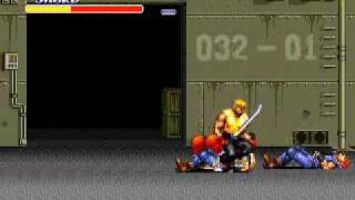 Streets of Rage 3  Shiva TA Speedrun part 1 of 4 [upl. by Danialah]