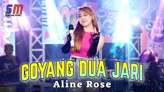 Aline Rose  Goyang Dua Jari Official Music Video [upl. by Ayita]